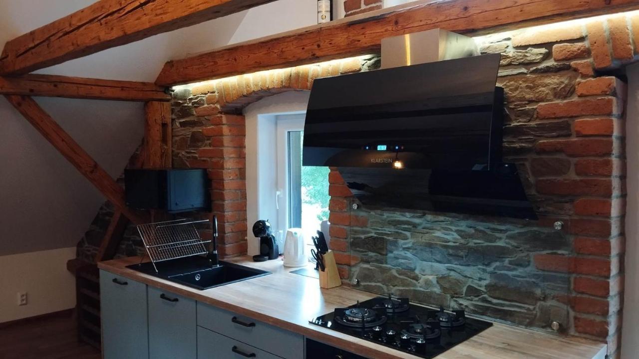 Apartman Albreit 2 Jáchymov Eksteriør bilde