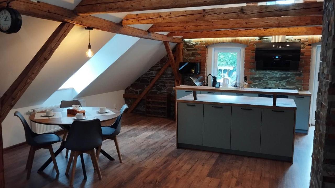 Apartman Albreit 2 Jáchymov Eksteriør bilde