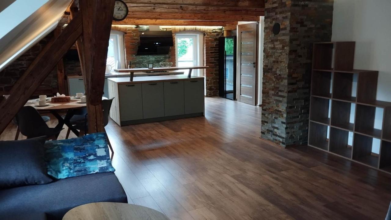 Apartman Albreit 2 Jáchymov Eksteriør bilde