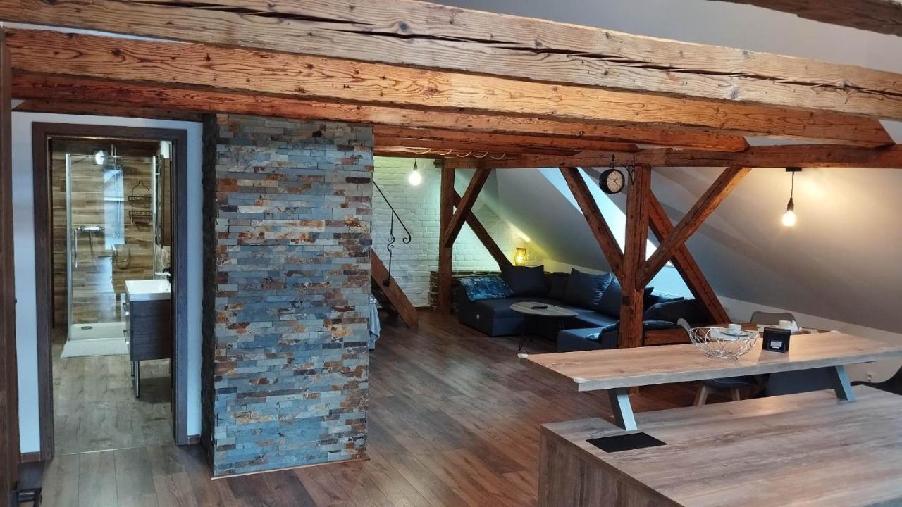 Apartman Albreit 2 Jáchymov Eksteriør bilde
